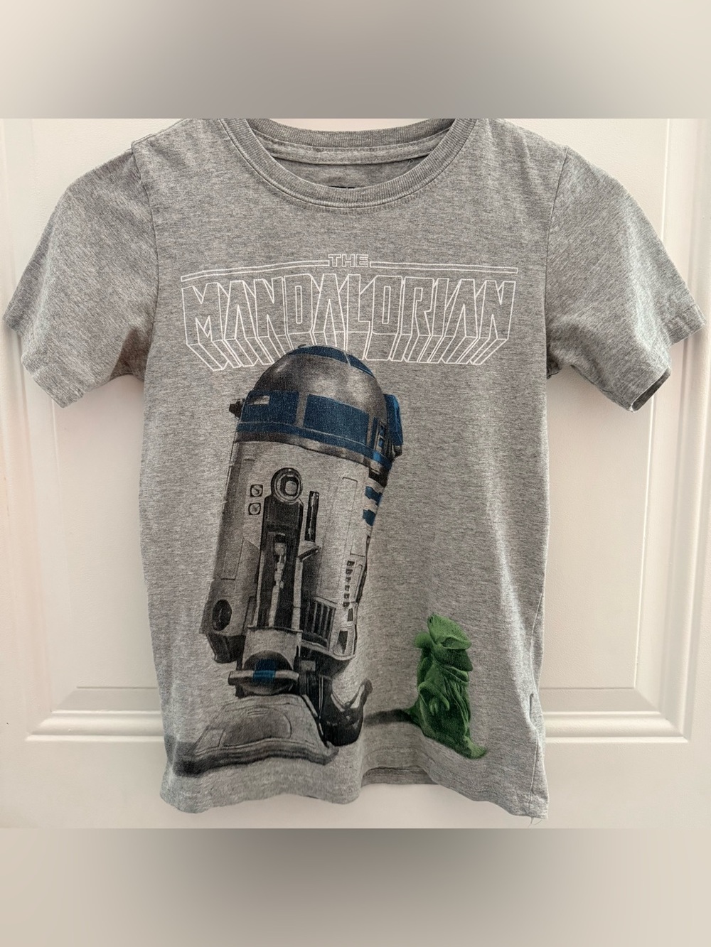 Boys The Mandalorian shirt